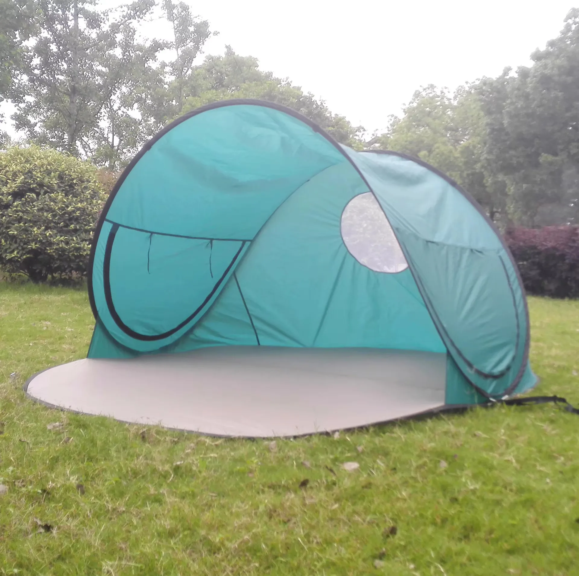 Manufacturer Dropshipping Tent Waterproof Windproof Pop up Tent Automatic Quick Opening 30 Second  2 Man Light Weight Tent