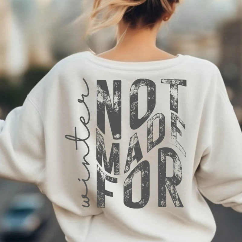 

Зимний свитер, джемпер с погодой, уютная вибрация, оставайте уютный сезон, веселый рождественский свитер с круглым вырезом, осенне-зимняя термотолстовка