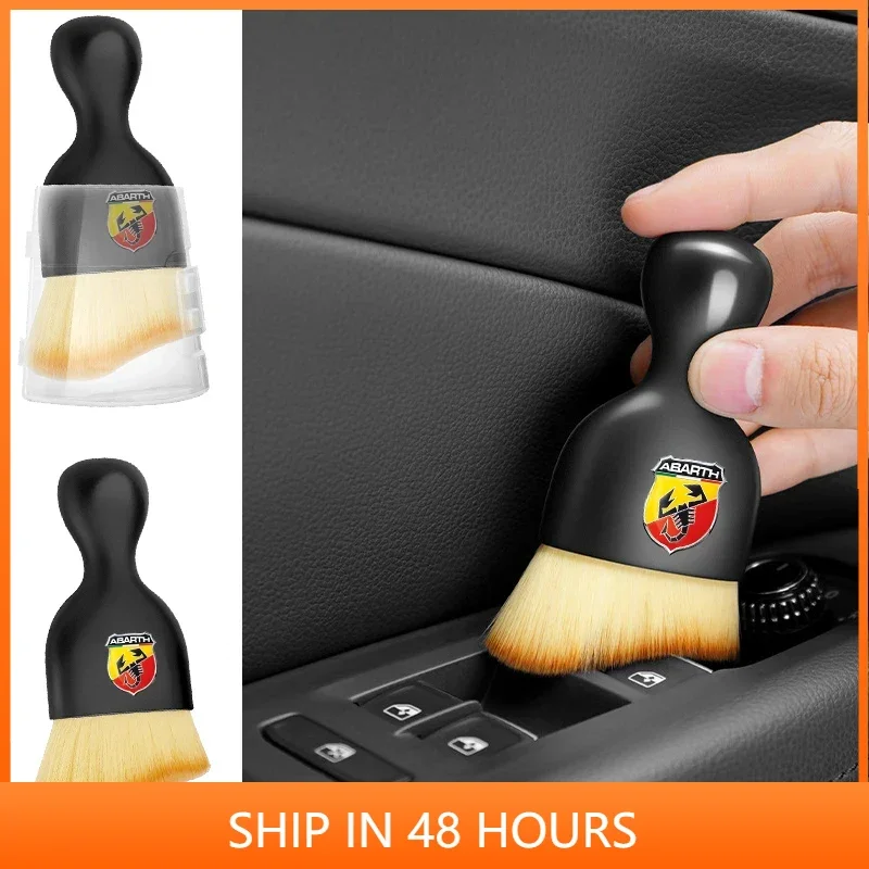 

Car Interior Gap Dust Removal Detailing Brush For Fiat ABARTH 124 125 130 131 500 595 Esseesse 695 Punto Scorpion Accessories