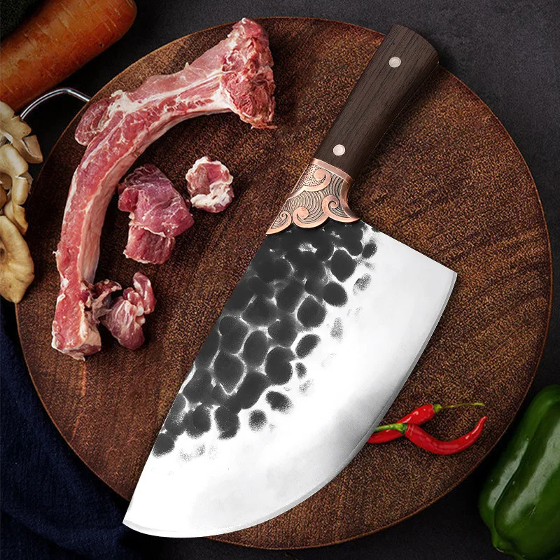 

Кованые кухонные Knivese Мясник острые разделочные нарезки резки шеф-повара инструменты для приготовления пищи