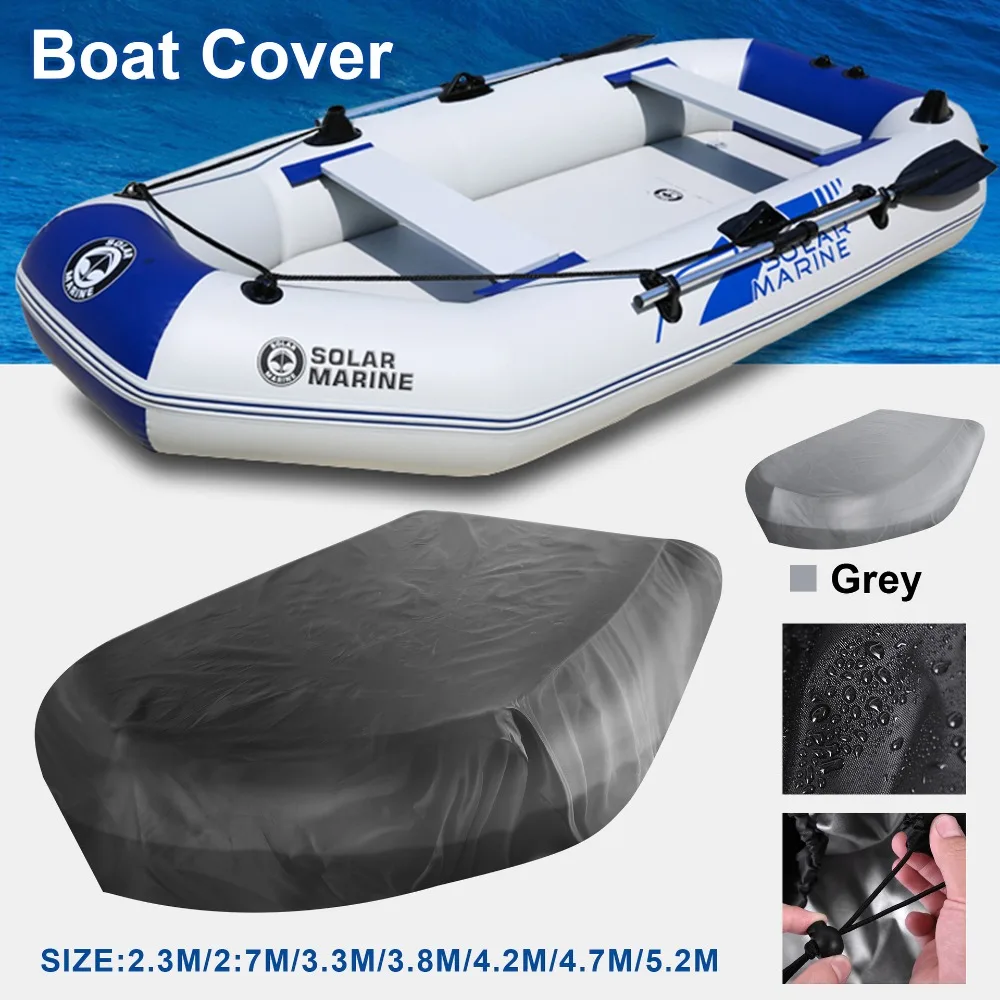 Waterproof Dust and UV Protection Inflatable Boat Cover Rubber Boat Cover Fishing Canoe Cover Capas De Chuva  Furniture