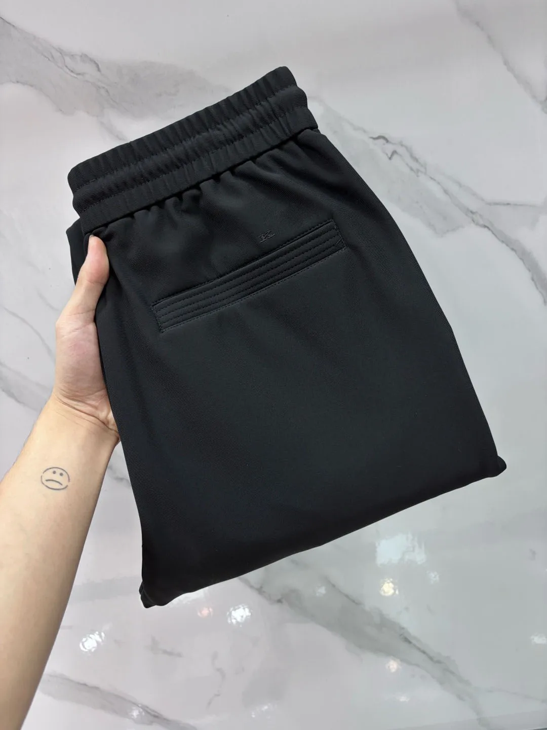 SIJITONGDA2026 men's autumn and winter new casual pants, drawstring casual pants size M-3XL