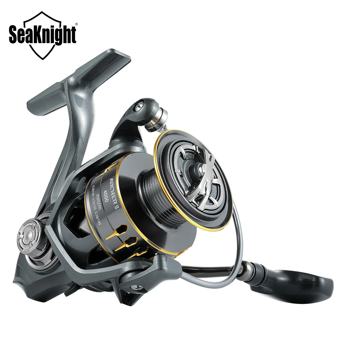 SeaKnight Brand ARCHER II Series Spinning Fishing Reels 5.2:1 4.9:1 up to 13kg 9BB Spinning Wheel for freshwater fishing NEW