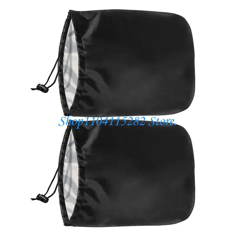 

Frostproof Car Side Mirror Cover Reinforced Stitching 420D Universal Application