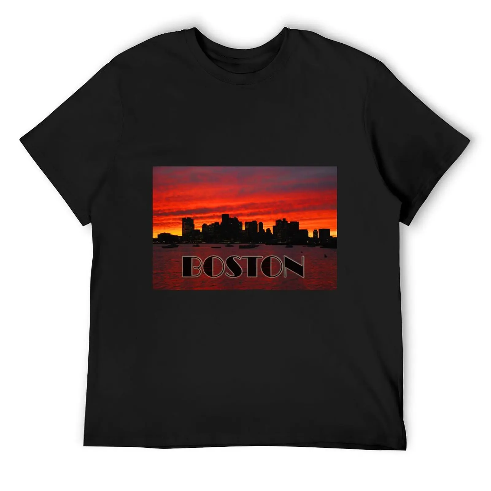 

Boston T-Shirt luxury t-shirt anime tshirt Funny t-shirt fitted t shirts for men