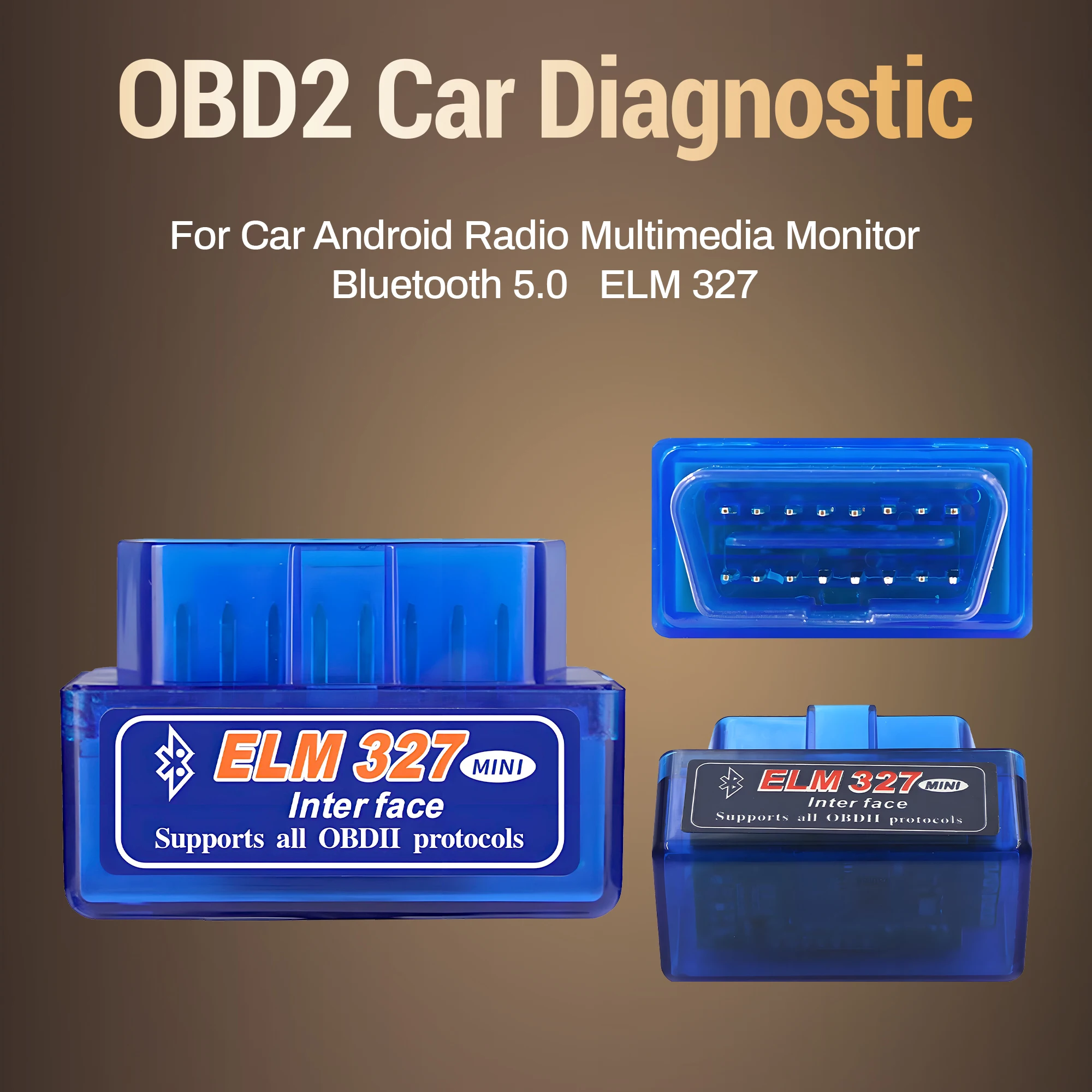 Obd 2 Bluetooth Car… - image
