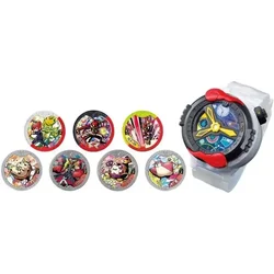 Bandai Original Japanese Version DX Yoka Watch YSP New Generation HERO Hero Set