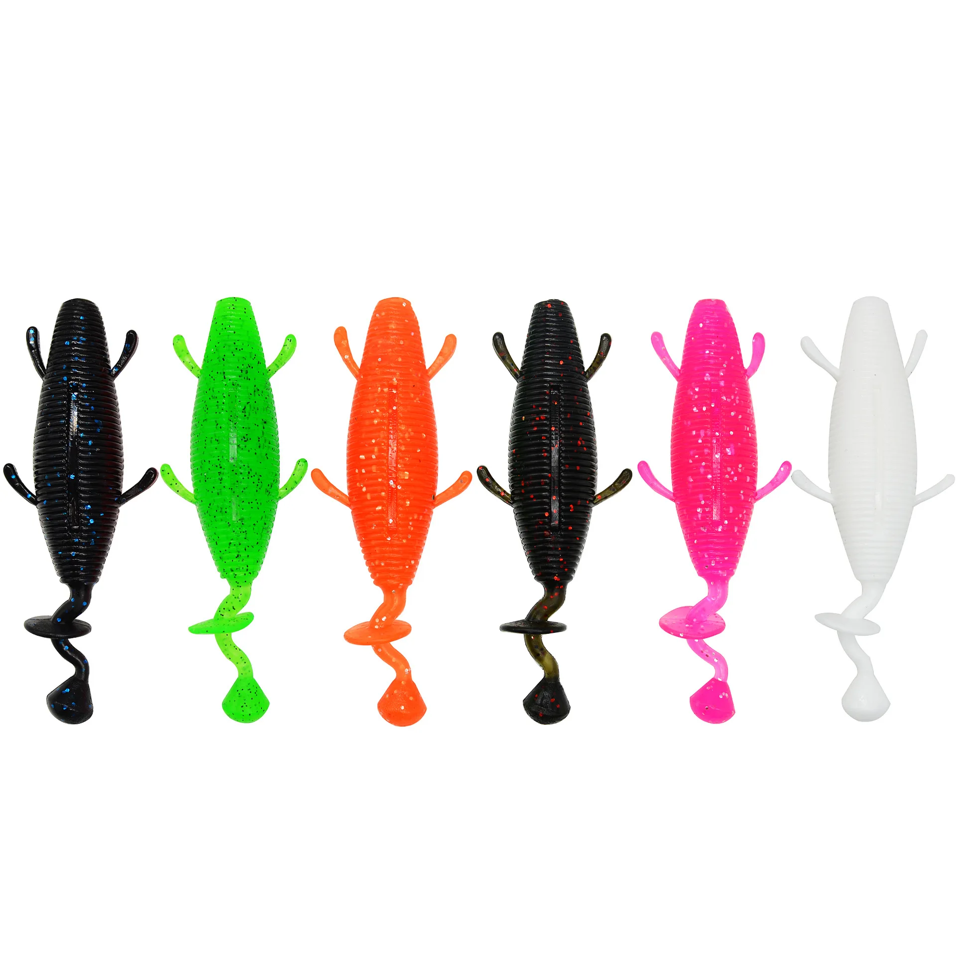 

Искусственная приманка-червь для рыбалки, 11 см/15 г, из ТПР, имитация мухи, для змееголова, убийца баса, набор из 6 штук, распродажа