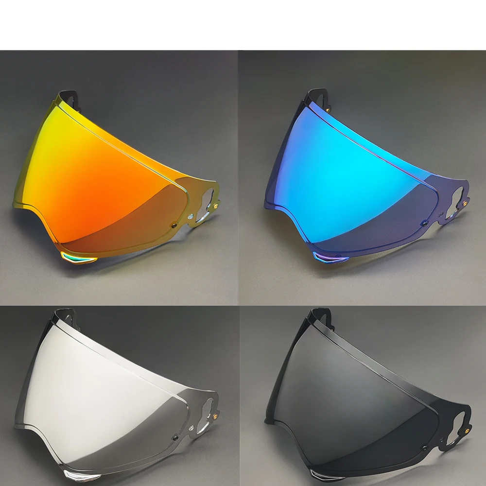 

TourCross5 Visera Casco Moto for TourCross5 TX5 VAS-A MAX-V Face Shield Visor Accessories Sunscreen Helmet Replacement Anti UV