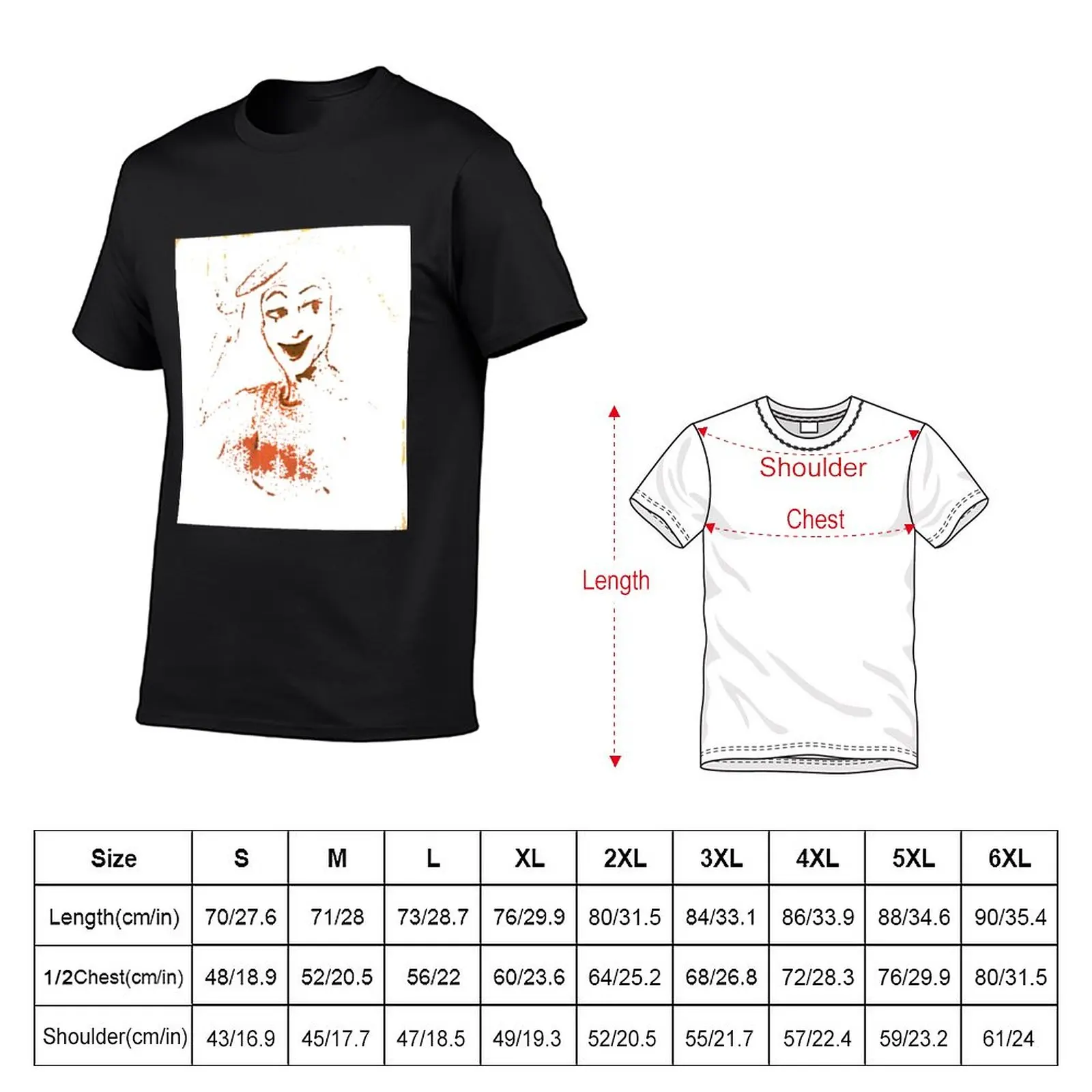 New Marcel Marceau T-Shirt anime clothes T-shirt short t-shirts man summer top men clothings