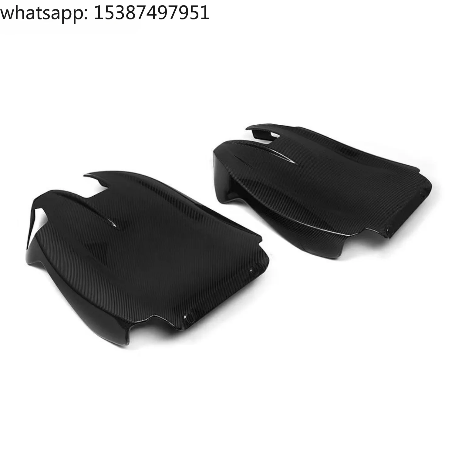 For 2021-IN Car Seat Backrest Suitable for BMW M3 Series G81OEM Style Dry Carbon Fiber Seat Backrest