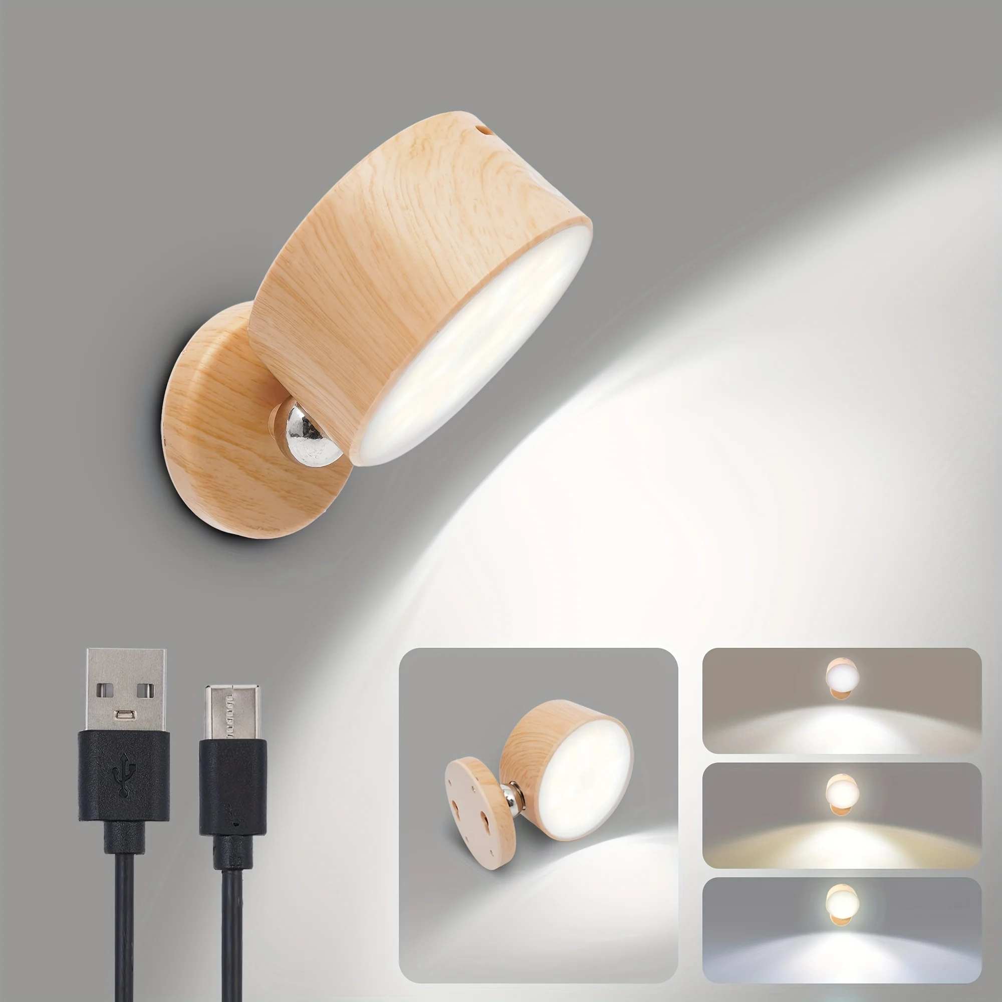 luz-noturna-magnetica-sem-fio-com-3-temperaturas-de-cor-e-luzes-de-parede-regulaveis-360°-°-luzes-de-parede-giratorias-para-quarto