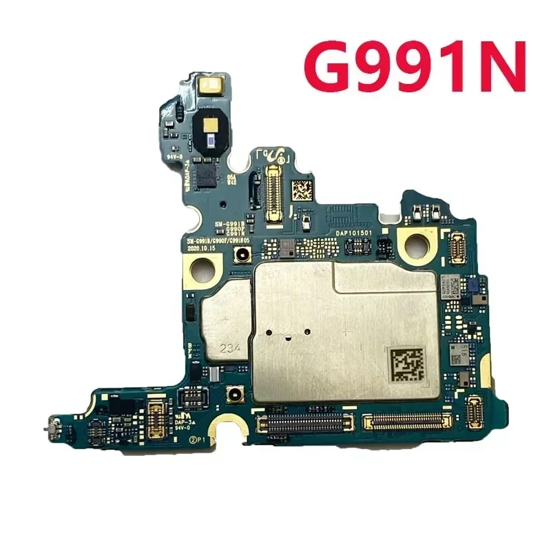 Unlocked Motherboard For Samsung Galaxy S21 5G G991U G991B G991N 256G 128G Logic Board Fully Tested Android OS Logic Plate