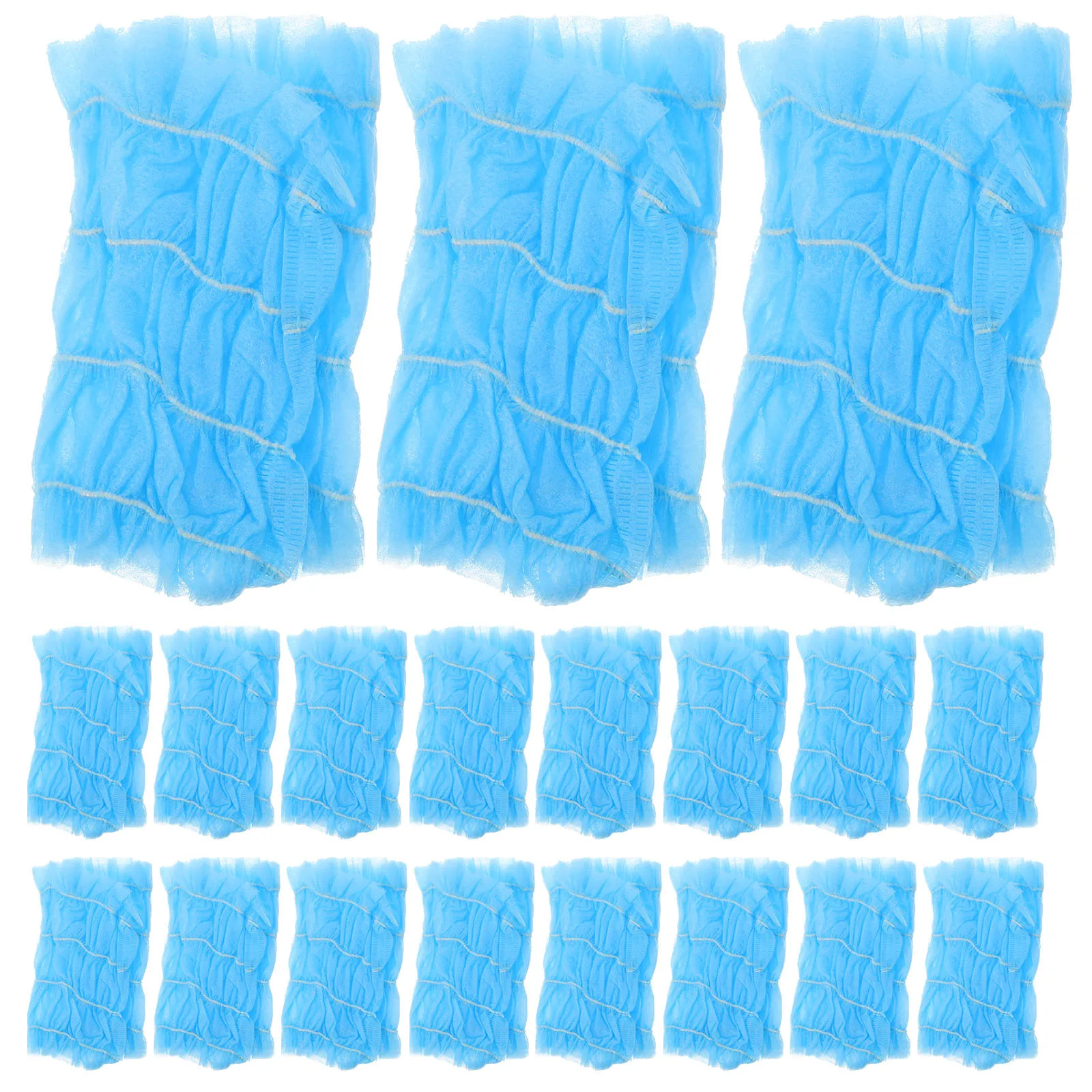 

50pcs Disposable Facial Headbands Skincare Headbands For Women Spa Salon Sauna Washing Face Makeup Skin Care Routine Tools