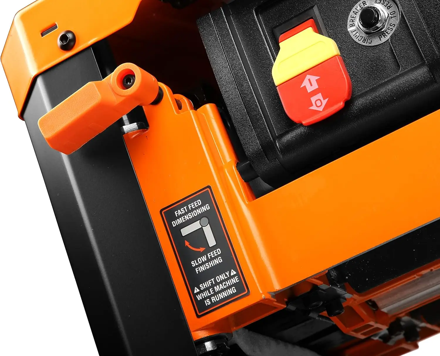 Dois velocidade espessura plaina, 13 polegadas espiral lâmina, benchtop (pl1337)