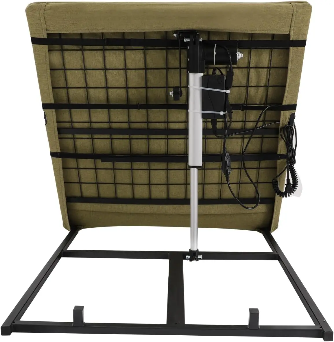 مسند ظهر للرفع الكهربائي للسرير، مسند ظهر للسرير قابل للتعديل مع جهاز تحكم عن بعد، قدرة تحمل قوية