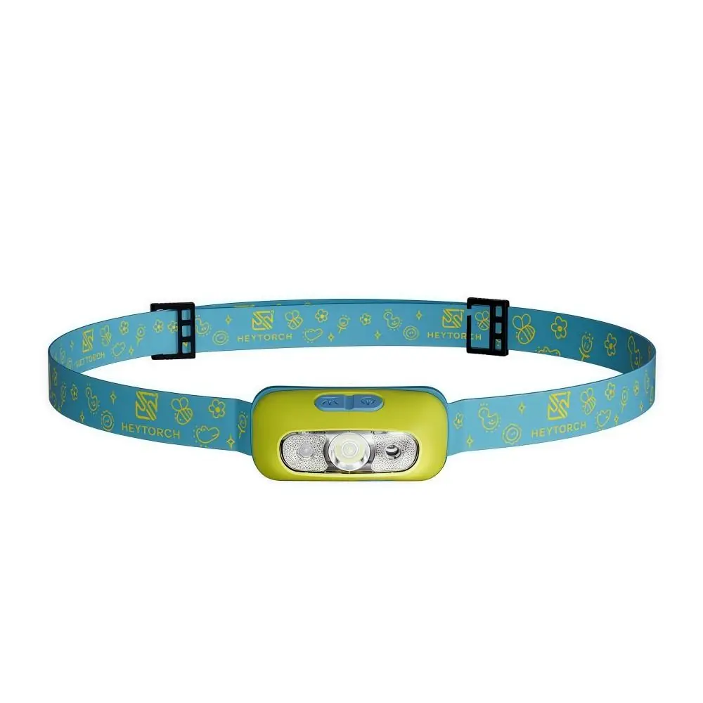 Sensor Kids LED Headlamp Strong Light Rechargeable Head Light Super Bright Lightweight Headband Flashlight