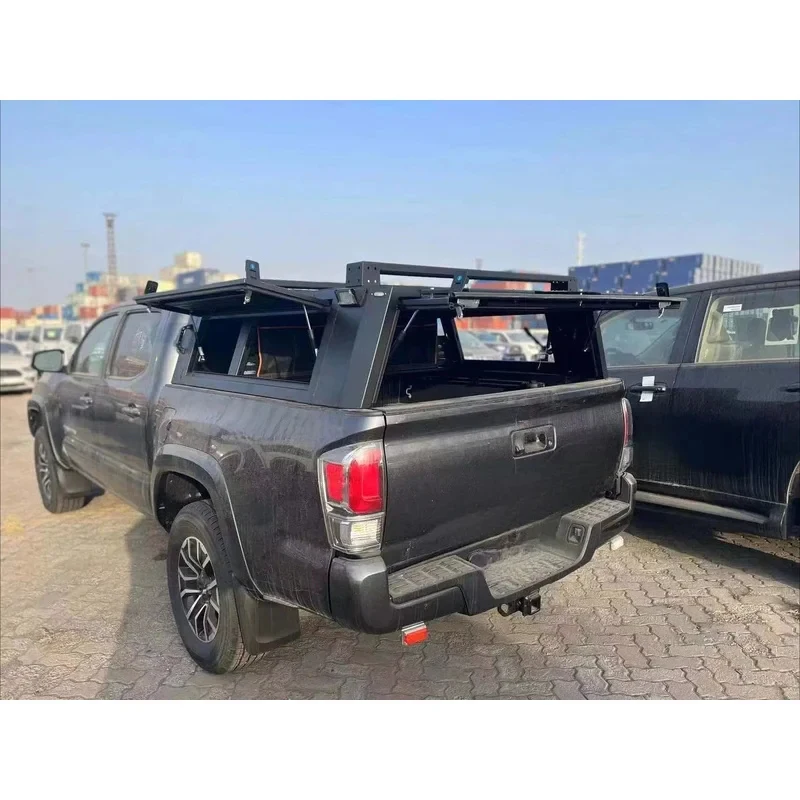 

Waterproof Aluminum Pickup Canopy Shell, Heavy Duty Truck Bed Hardtop Topper Ute Exterior Modification Accessories