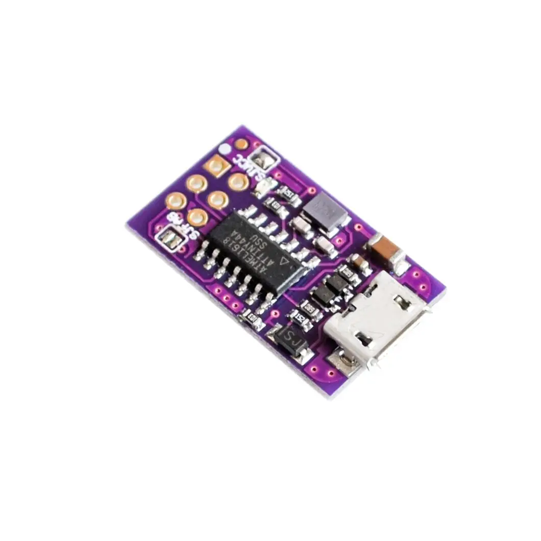5V Micro USB Tiny AVR ISP ATtiny44 USBTinyISP Programmiermodul für Arduino Bootloader ISP Mikrocontroller ATTiny45 ATTiny85
