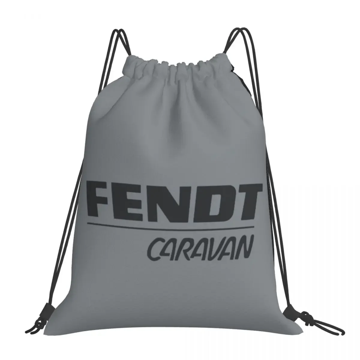 

Fendt Caravan Backpacks Fashion Portable Drawstring Bags Drawstring Bundle Pocket Sports Bag BookBag For Travel Students