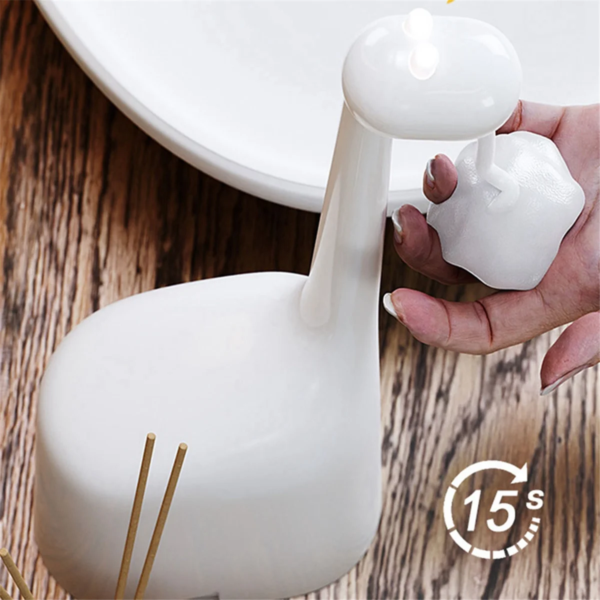 HOT Smart Sensing Soaps Dispenser Giraffes Liquid Soaps Container Large Capacity Intelligent Induction Foam Soaper 300ml