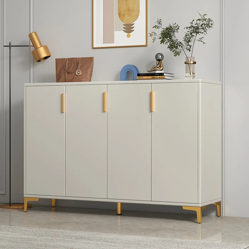

Light luxury shoe cabinet household entrance corridor 2025 new simple modern foyer storage balcony storage
