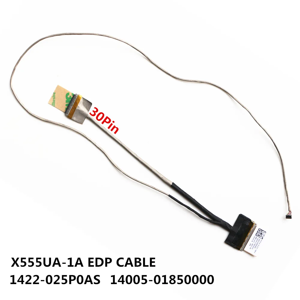 1422-025P0AS , 14005-01850000 ,LCD CABLE FOR ASUS A555U X555UA LCD EDP CABLE