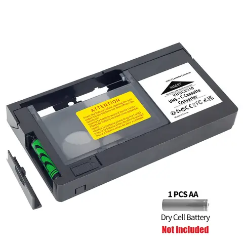 ABGZ -C Cassette Converter for for for to VHSC SVHS-C Cassette Adapter Not for 8mm/MiniDV/Hi8