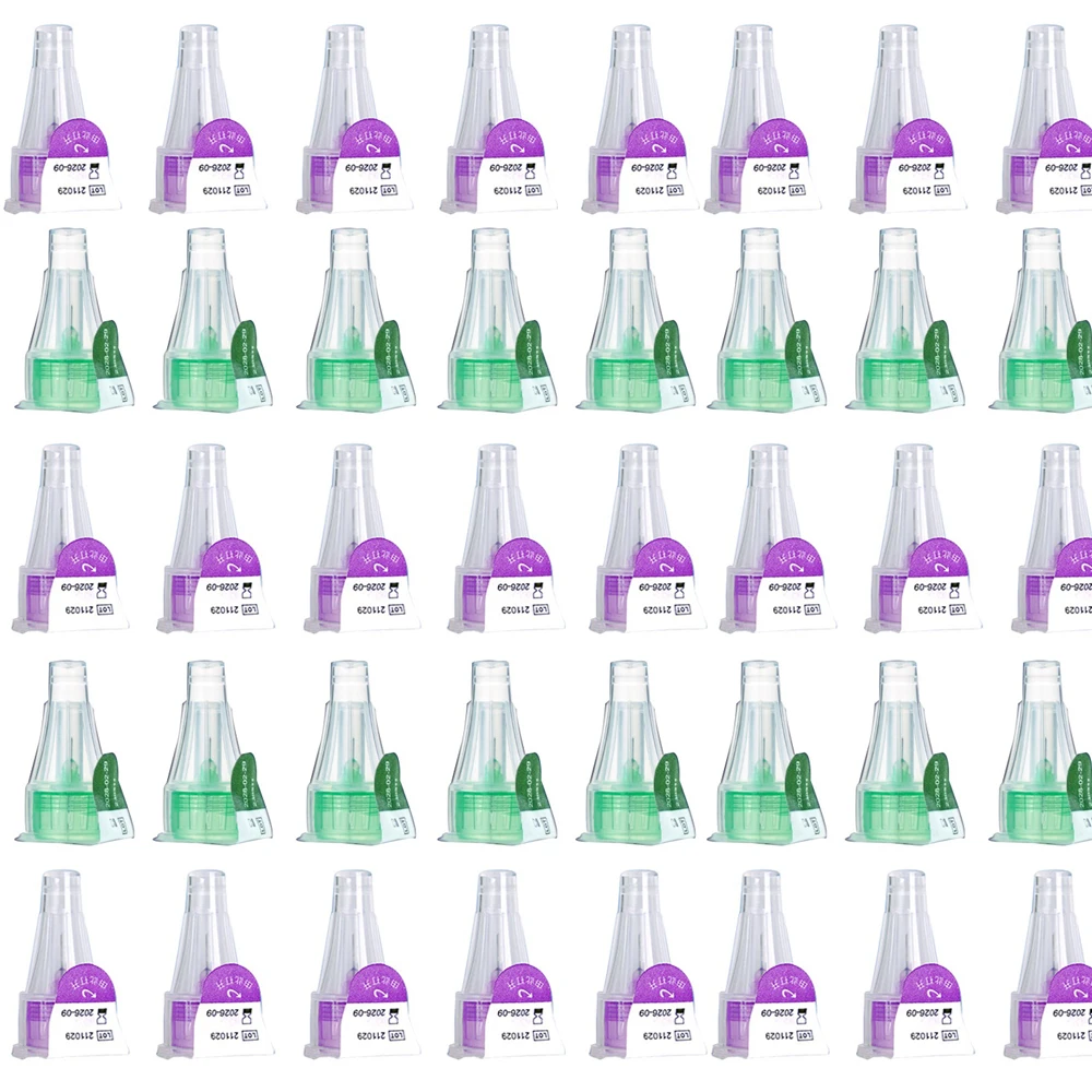 

10/30/50/100 шт. инсулиновые картриджи для инъекционной ручки инсулина Lilly, индивидуальная упаковка, медицинская игла для инсулина 4 мм, 6 мм, 8 мм