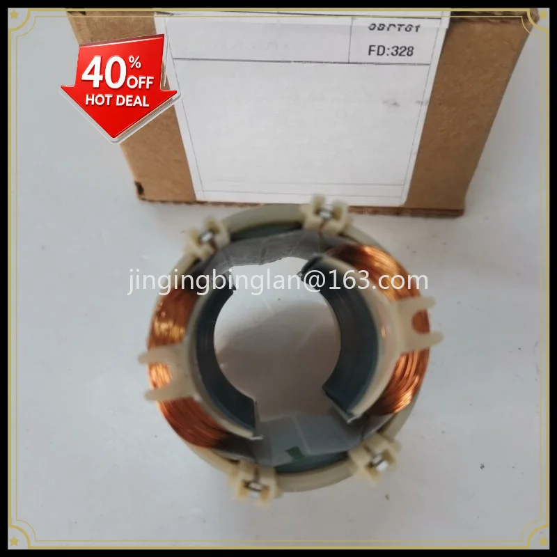 200/3000 electric grinder small straight mill original rotating tool, stator coil