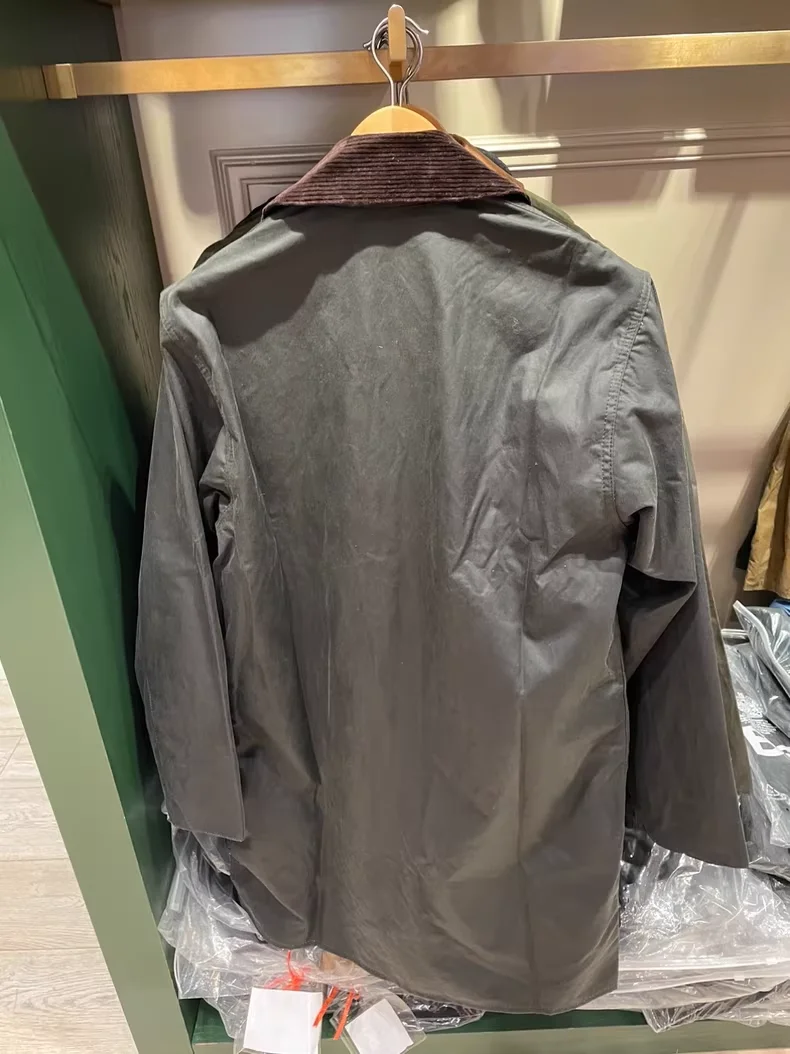 Barbour border British version loose version, suitable for layering