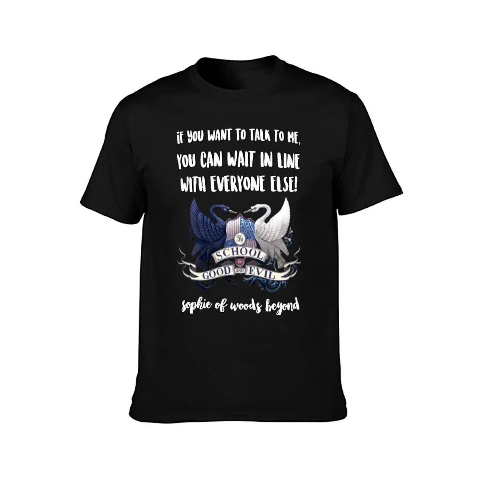 Sophie Of Woods Beyond Quote T-Shirt High Quality Durable T-Shirt