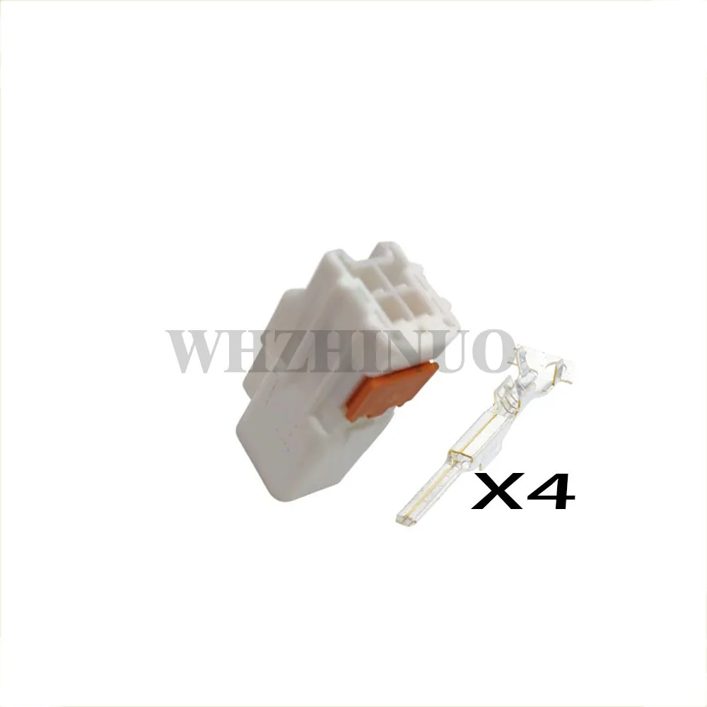 3TS04MW(309104035AAW)  Female Audio Socket Auto Automotive Instrument Station Connector 3TS04MW(309104035AAW)