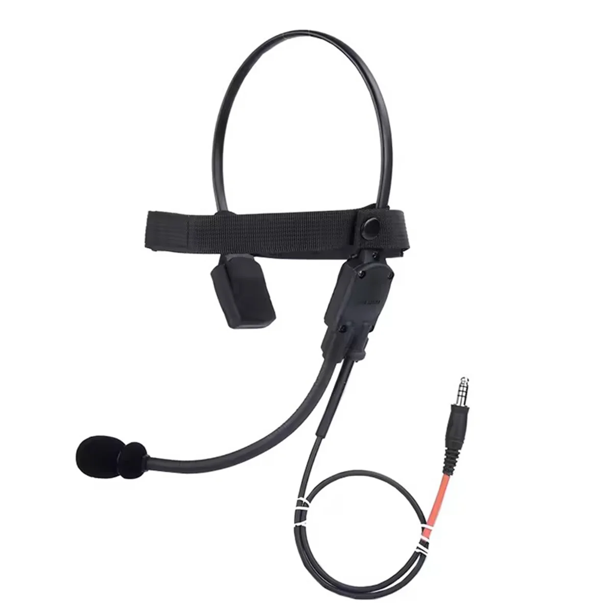 2525+ MH180 MH180-V Гарнитура с костной проводимостью Динамик Сигнальные наушники Наушники 7.0 PLUG PTT