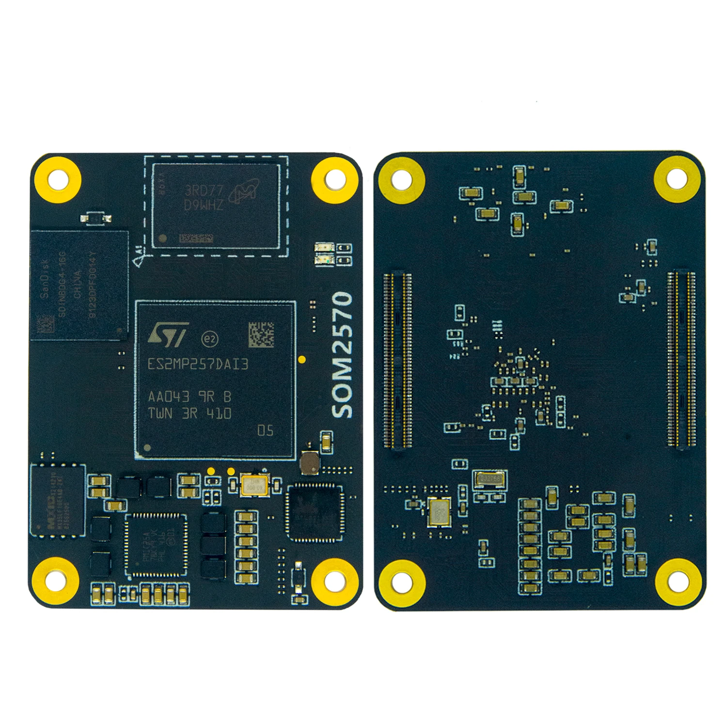 Industrial AI Grade Embedded Development Board System-on-module ST STM32MP257 SOM Module for IoT Automation SOM-2570 Linux OS