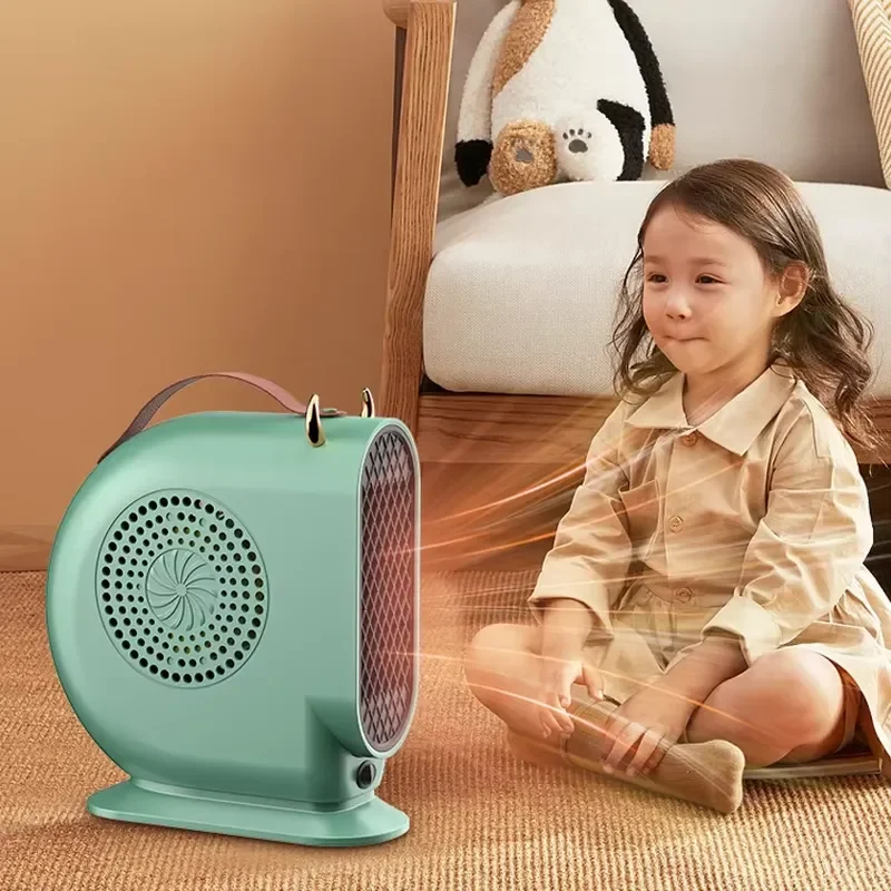 Portable Electric Heaters Powerful Warm Blower for Bedroom Room Winter Hand Warmer Mini Fan Heater Low Consumption Heater