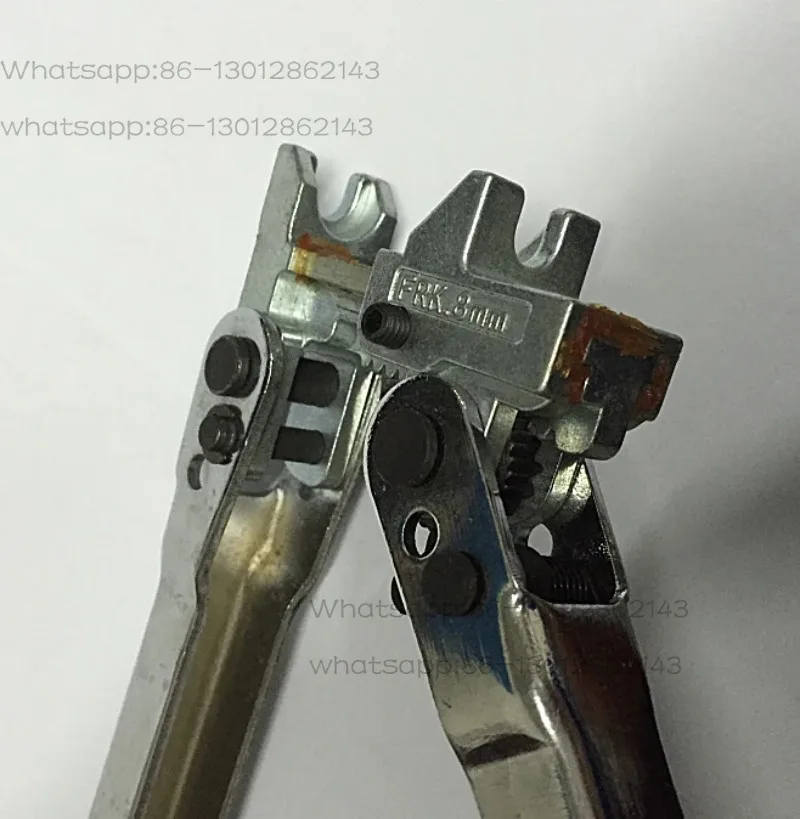 2026 Locke Ring Crimping Pliers Refrigerator Cabinet Refrigeration Maintenance No Welding Tool Quick-in Composite Ring Manual