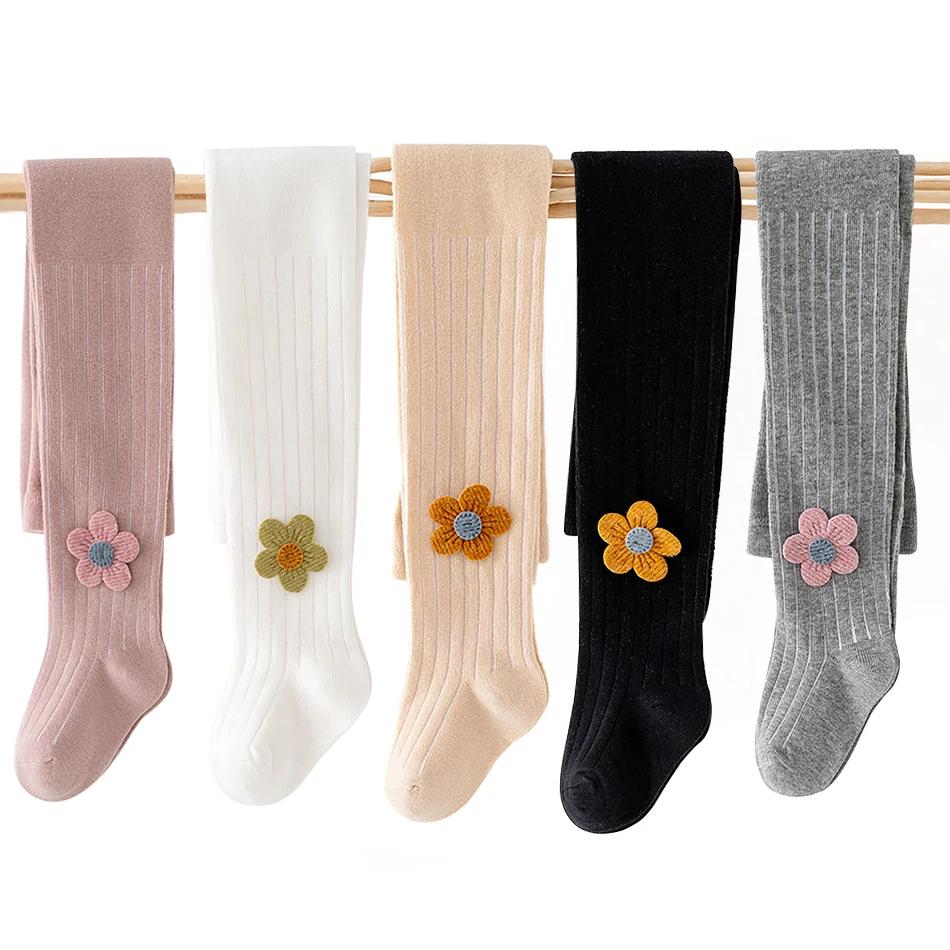 

Хлопковые колготки для девочек для дома и улицы, Колготки в Вертикальную Полоску для девочек, хлопковые носки, доступно несколько цветов, колготки