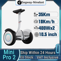 EU Stock Ninebot By Segway Mini PRO 2 Upgrade Version Self-Balancing Scooter 35km Range 800w Power Compatible For Gokart PRO