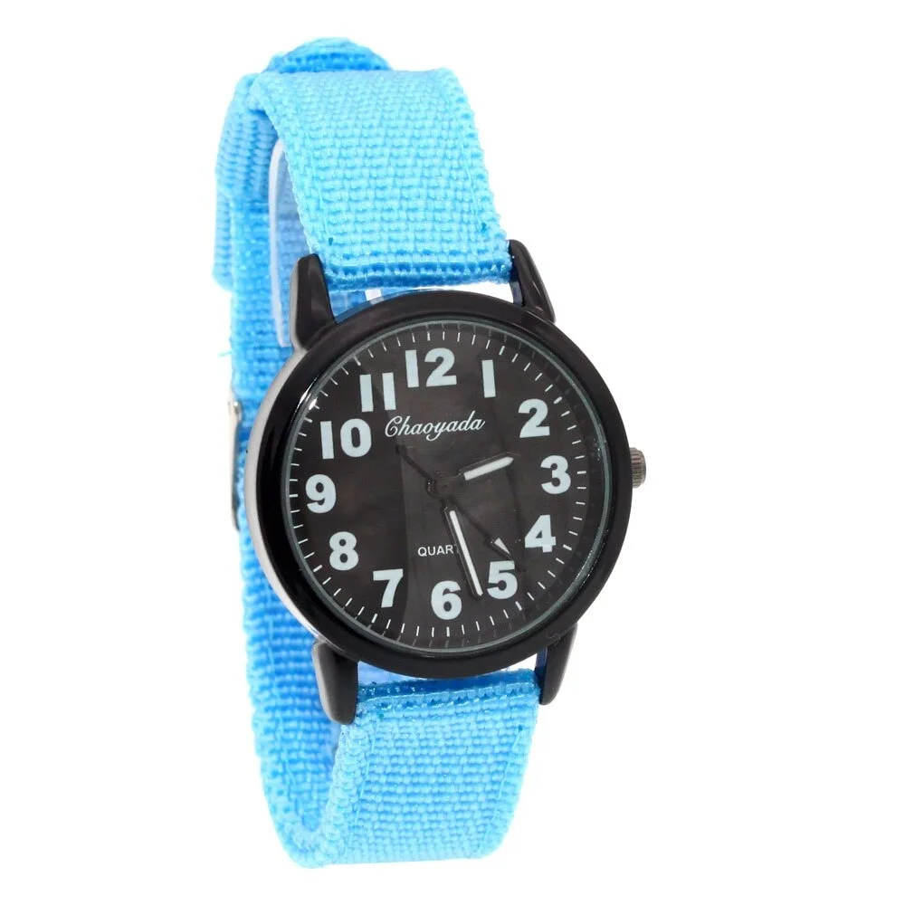 Children Kids Watch Military Fabric Nylon Band Student Boy Girls Watches Quartz Analog Army Men Women Quartz Wrist Watches Sebcc45d3fcb14138bd1bd1d430146be9l