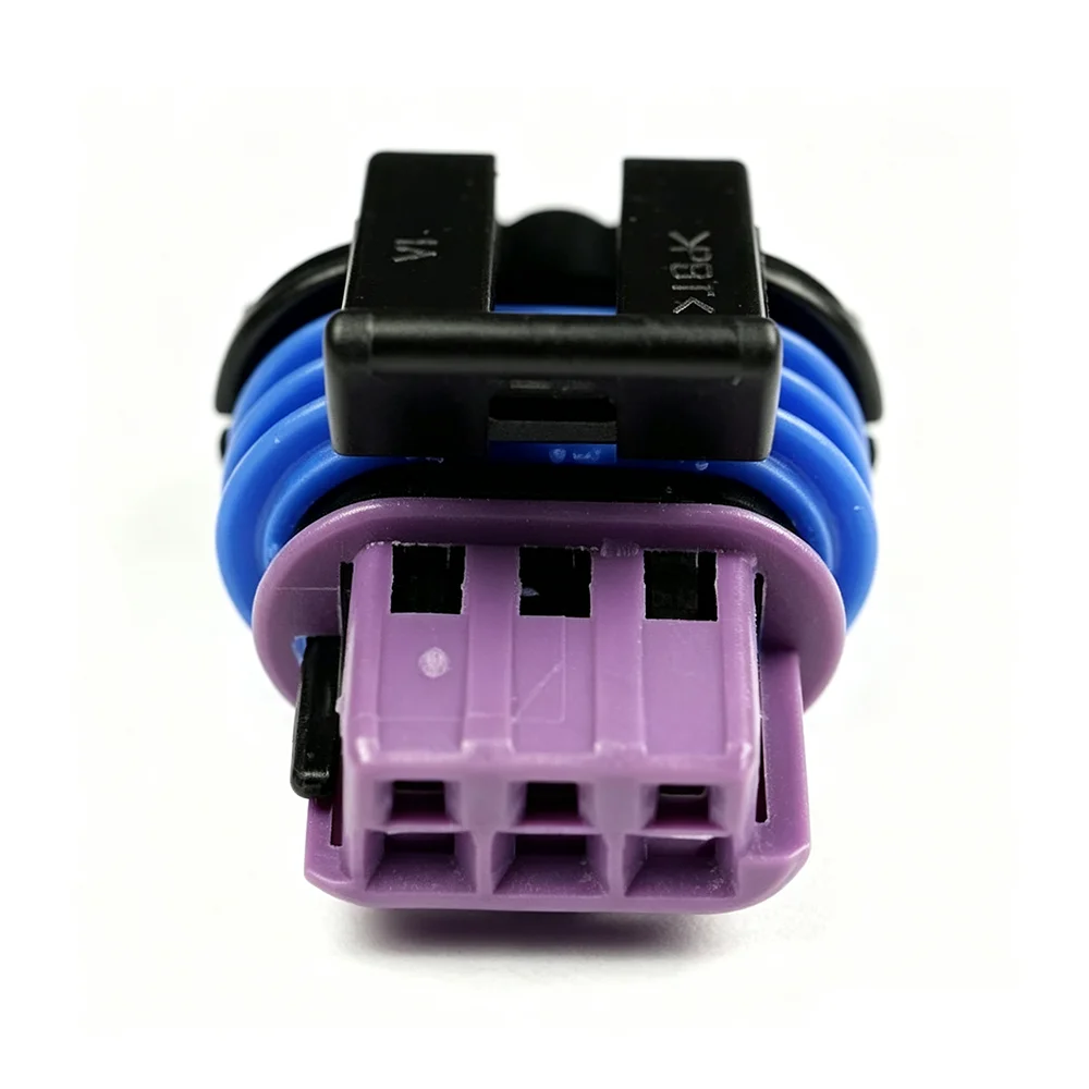 3 Pin Automotive Waterproof Connector Turn Signal Xenon Lamp Stabilizer Harness Plug 33152360 15491547 For Buick Chevrolet