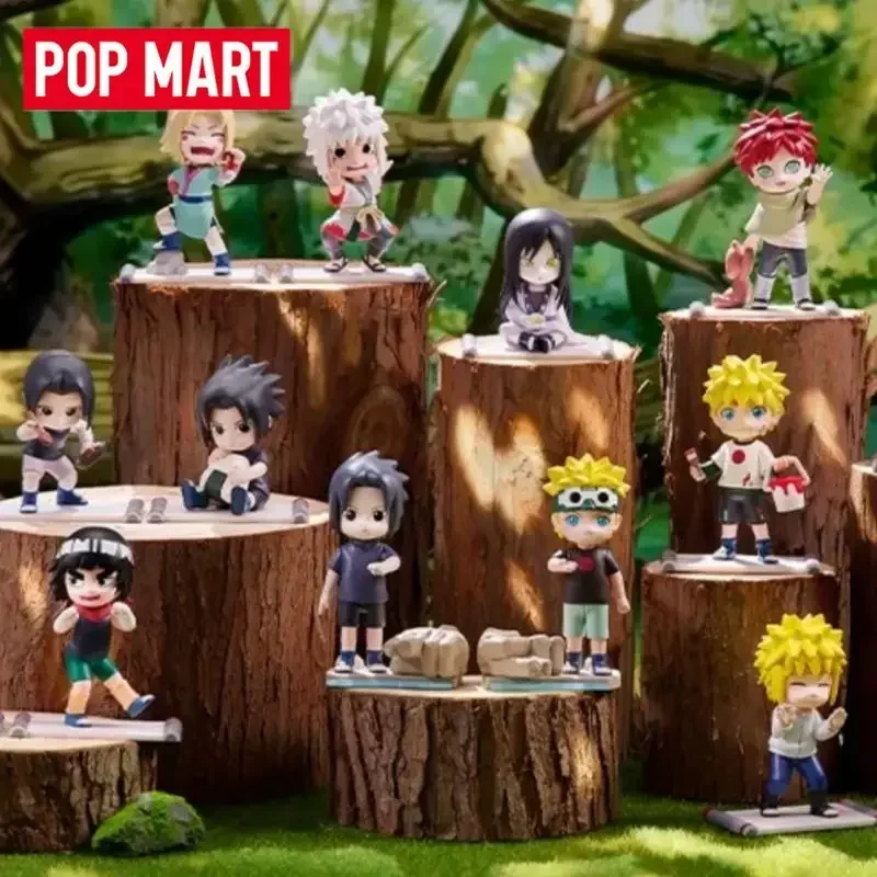 POP MART Naruto Shippuden Childhood Series Trendy Mystery Box