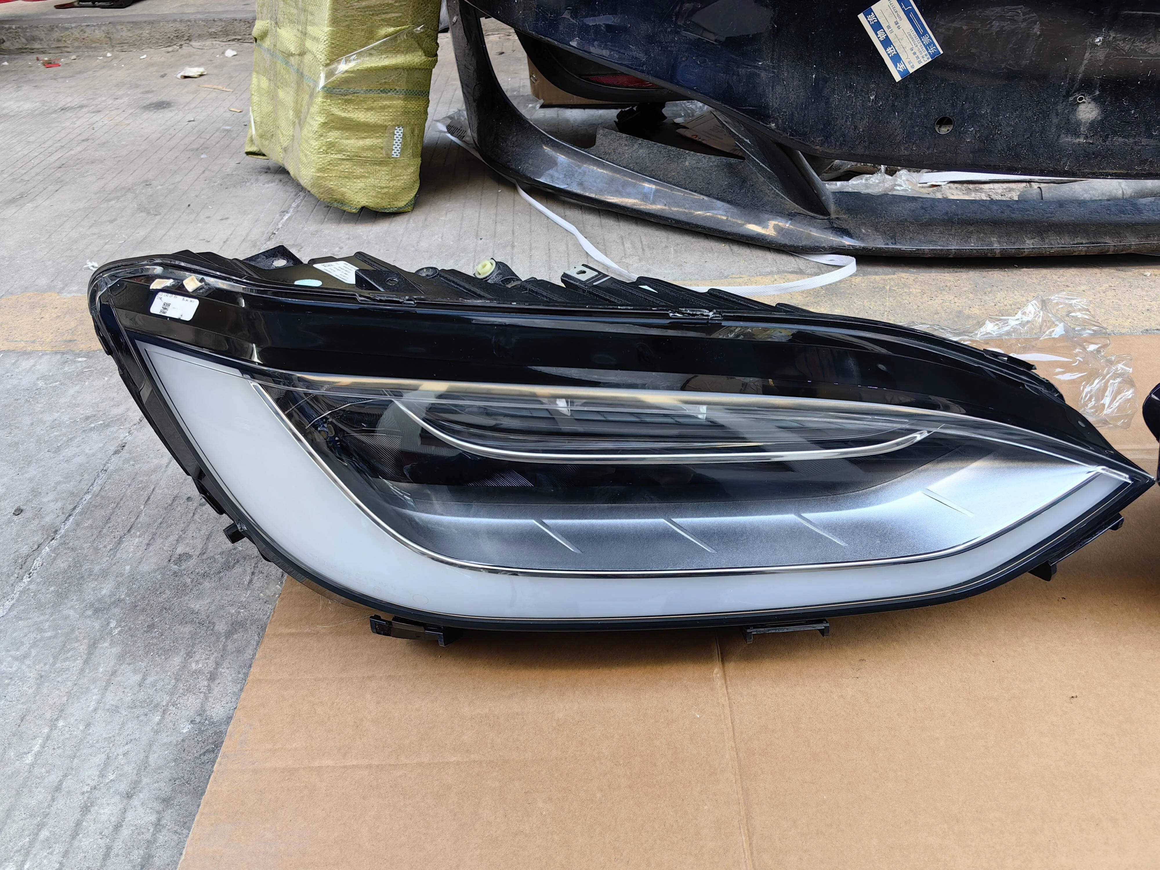 Suitable For Tesla Model X Original Car Parts LED Headlights 2016-2020