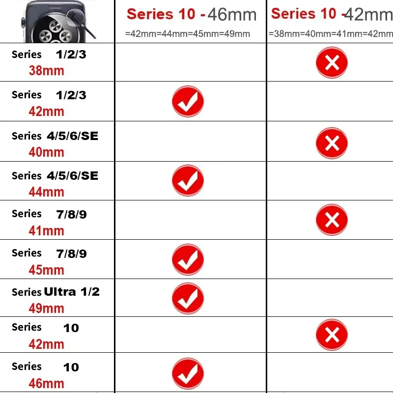 シリコン製腕時計バンドストラップ Apple Watch Series 10 SE Ultra 2 ブレスレット 49mm 46MM 45MM 44MM 42mm対応 リストバンドアクセサリー