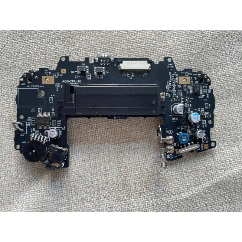 GBA Replacement Mainboard (Relocated/Refurbished) - 40-pin (03) & 32-pin (10) Models | Key Parts New