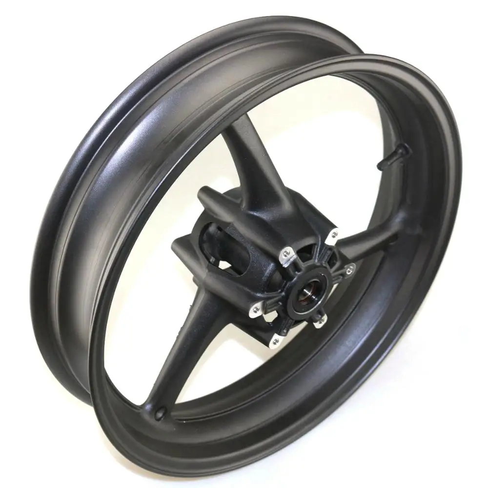 

Motorcycle front wheel rim of high quality For SUZUKI GSXR600 GSXR750 2011 12 13 14 15 16 2017 front Wheels Rims