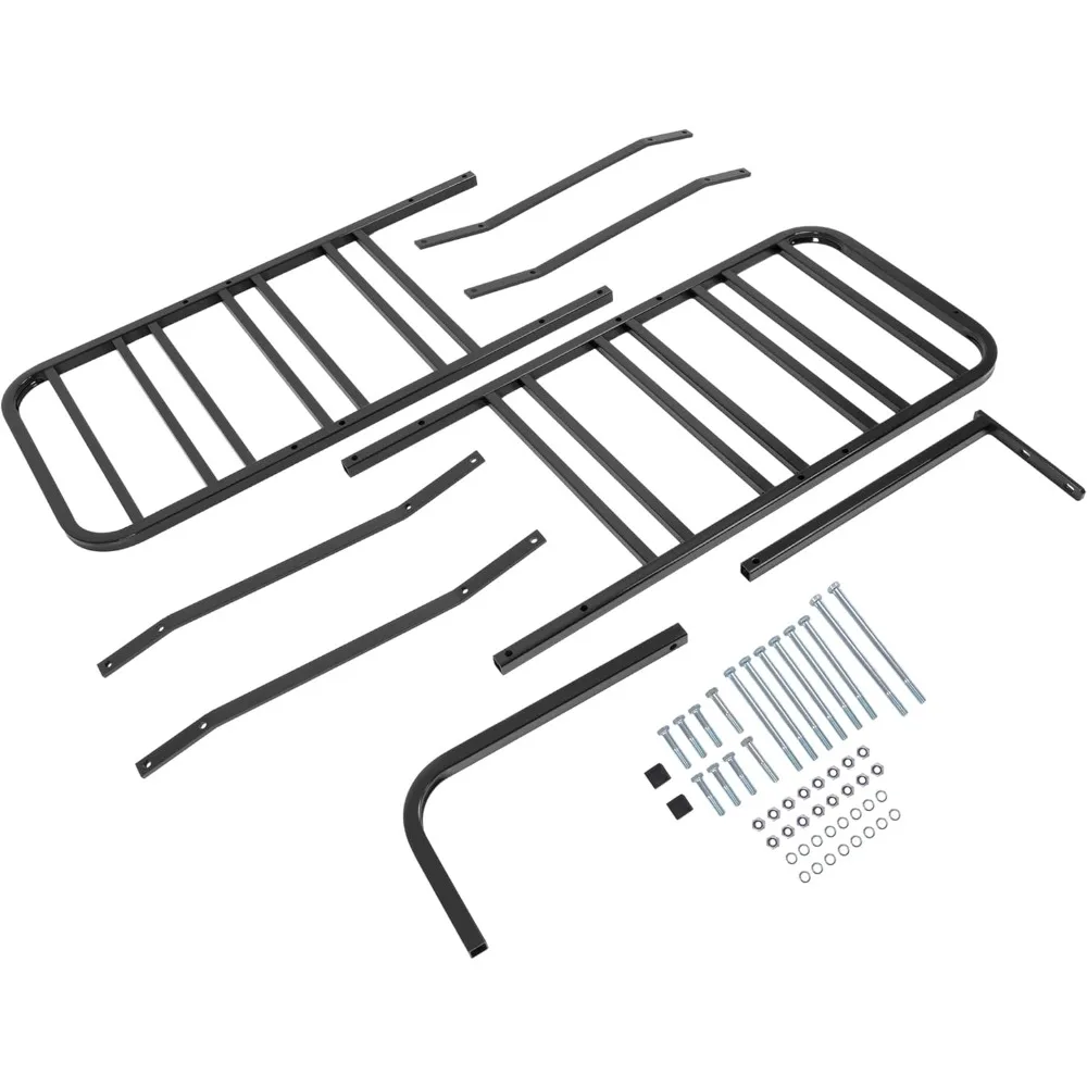 RV دراجة الناقل رف مقطورة معدات التخييم الخلفية دراجة جبل الرف ل 1-4 دراجات