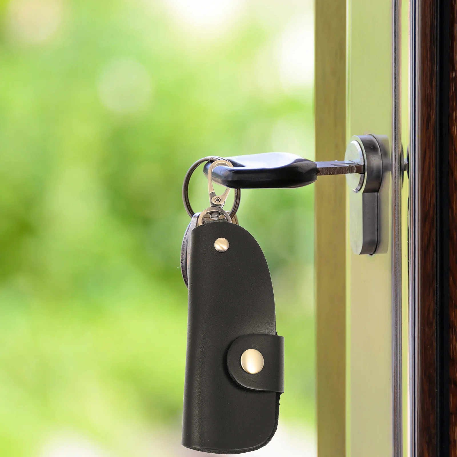 

Storage Bag Car Organizer Portable Compact Key Holder For Auto Key Protection Lightweight Keys Pouch Case