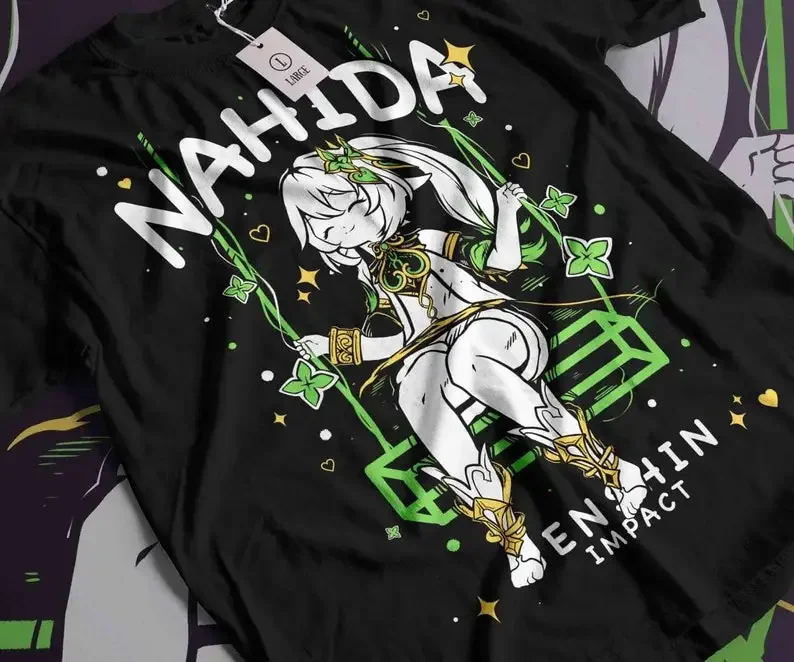 

Nahida KusanaliImpact Genshin Impact Shirt Fan-Made Unisexe Ultra Cotton Tee