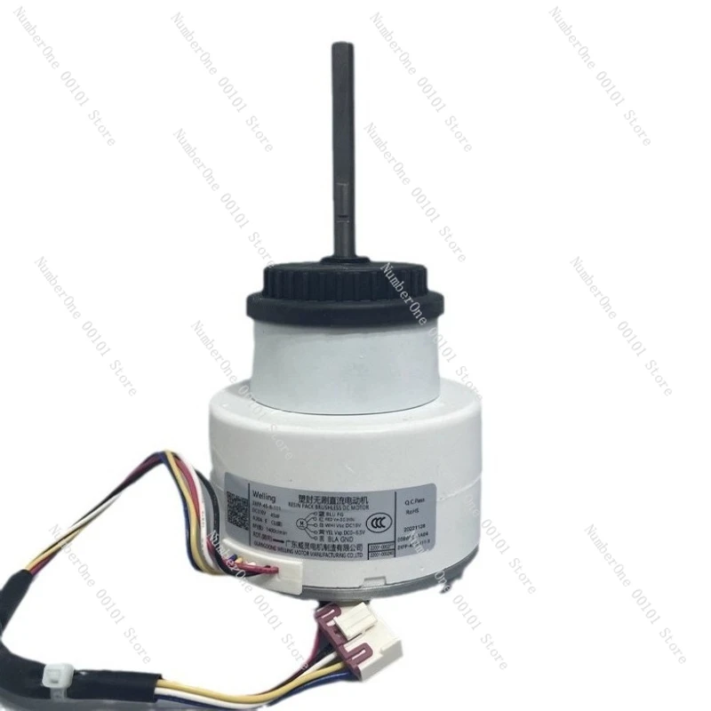 

ZKFP-45-8-111 Air Conditioner DC Internal Motor RD-310-45-8G-1 Motor ZWK465B00501